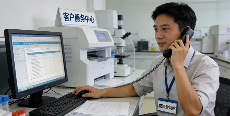 神木家庭遗传健康咨询场景