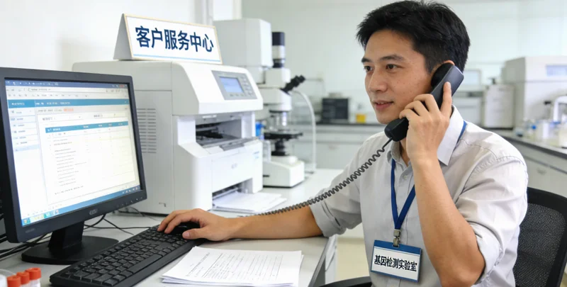 廊坊遗传咨询师解读基因检测报告