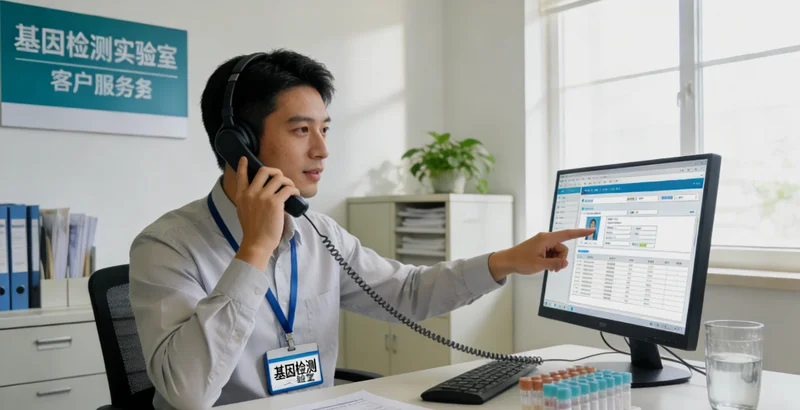 泉州患者与遗传咨询师沟通场景