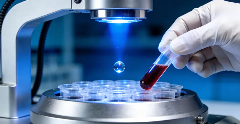 楚雄州医院抽血进行基因检测采样