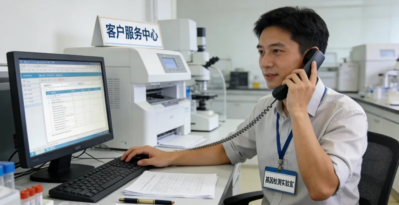 峨眉山女性进行遗传咨询健康沟通