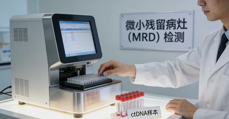 都匀基因检测采样过程示意