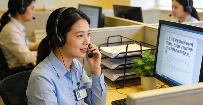 敖汉旗基因检测报告阴性结果如何