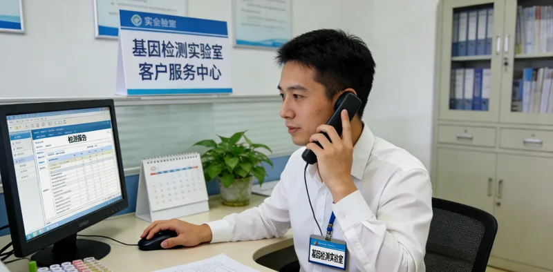 邢台本地医生与患者进行遗传咨询