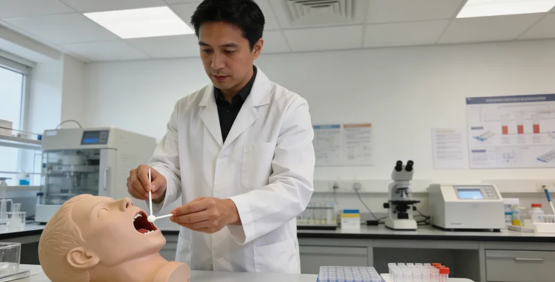 乐山一家人围坐沟通健康问题