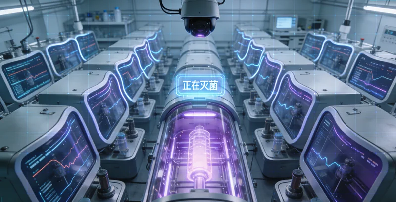 临沧护士进行静脉采血用于基因检