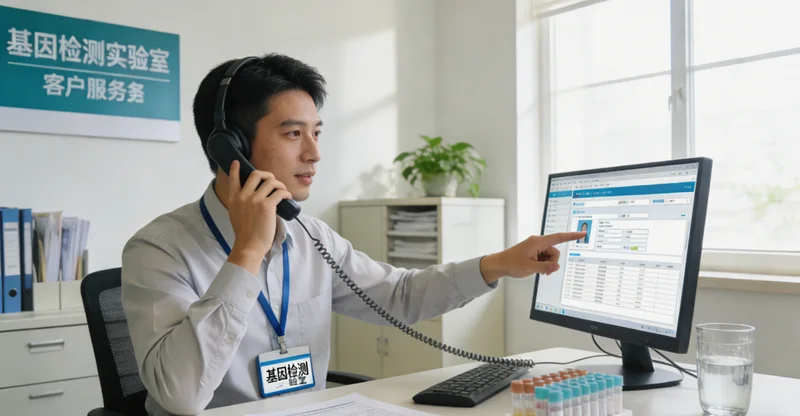 陇南遗传咨询解读基因检测报告场