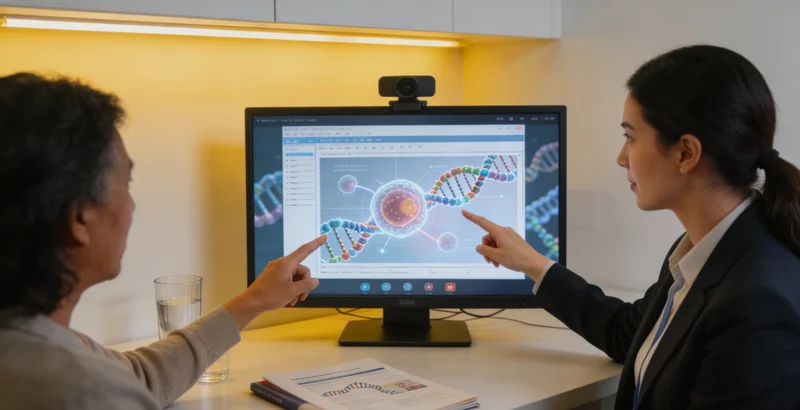 河池遗传咨询师解读BRCA检测