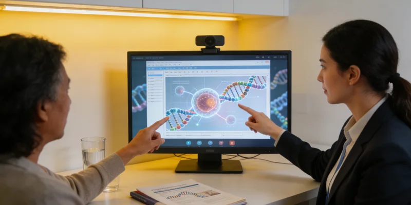 卫辉女性与遗传咨询师沟通家庭健