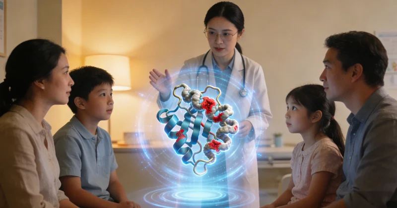 郑州遗传咨询门诊医生与咨询者沟