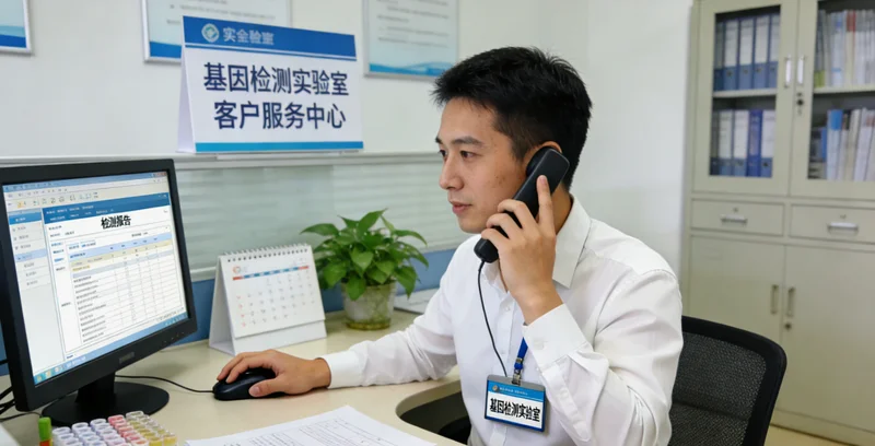 延边遗传咨询师与患者沟通场景