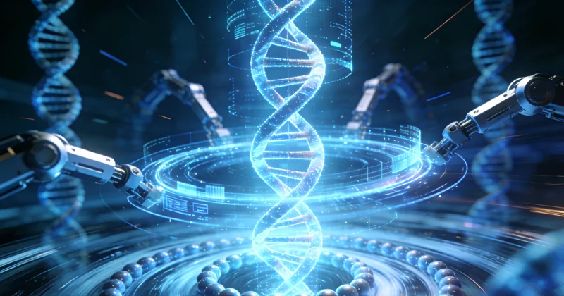 宜城家庭讨论基因检测结果与健康