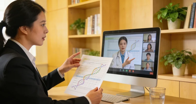 乌鲁木齐遗传咨询师与家庭绘制家