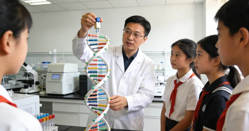 信阳浉河公园市民晨练闲聊健康话