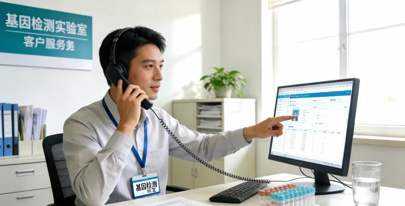 京山基因检测报告解读示意图