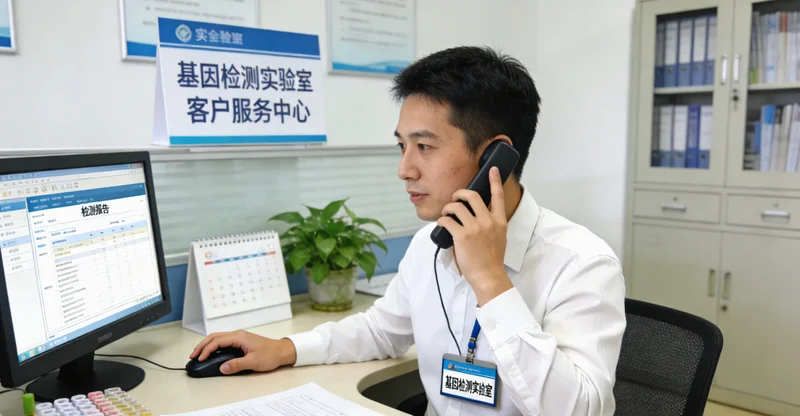 淄博医院遗传咨询门诊医生与市民