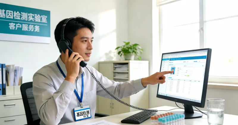 浏阳李女士查看基因检测报告后获