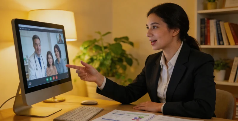 华阴医生为家庭解读基因检测报告