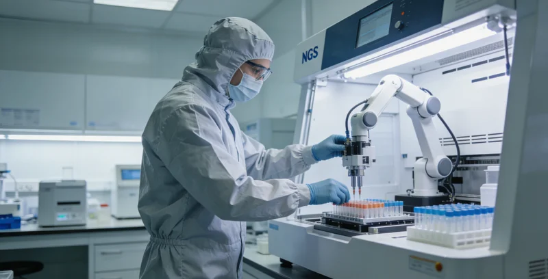 焦作市民在医院向医生进行遗传咨