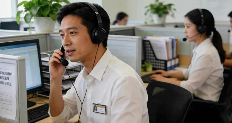 齐齐哈尔医生与女性患者坐在一起