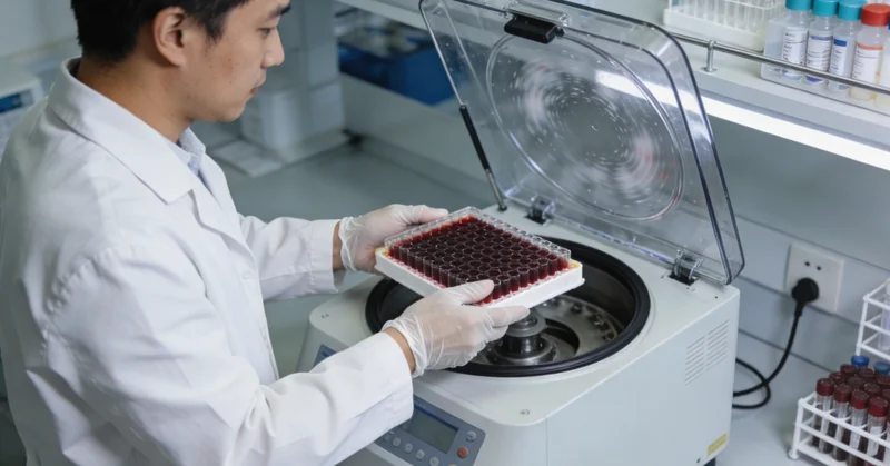 嵊州市民在本地医院进行专业遗传