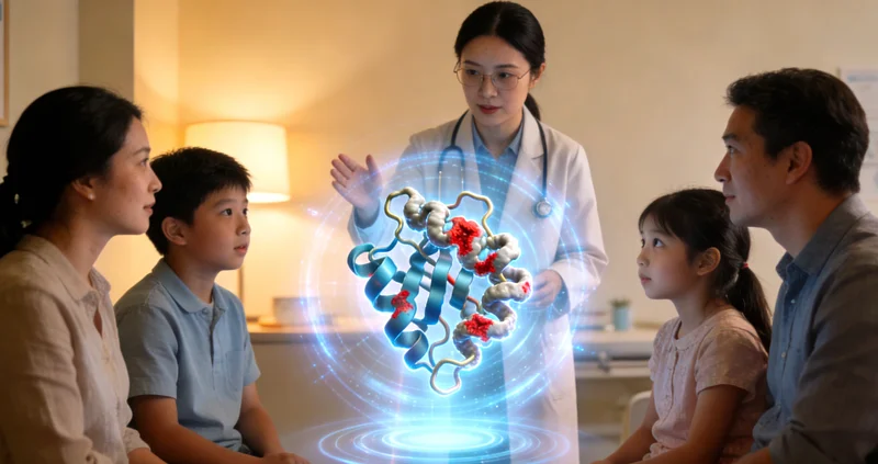 仁怀遗传咨询门诊医生与女性咨询