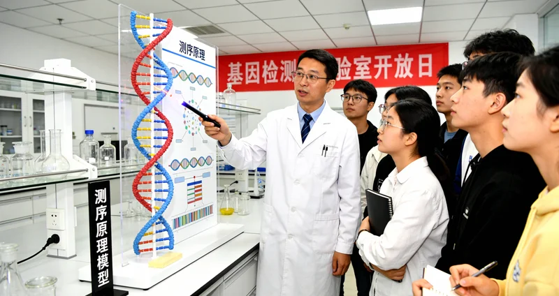 武冈基因检测实验室测序仪工作