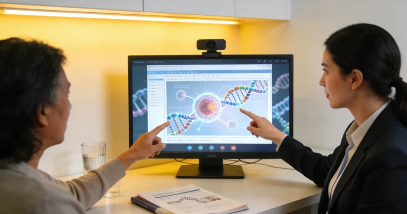 济宁家庭健康管理基因检测咨询场