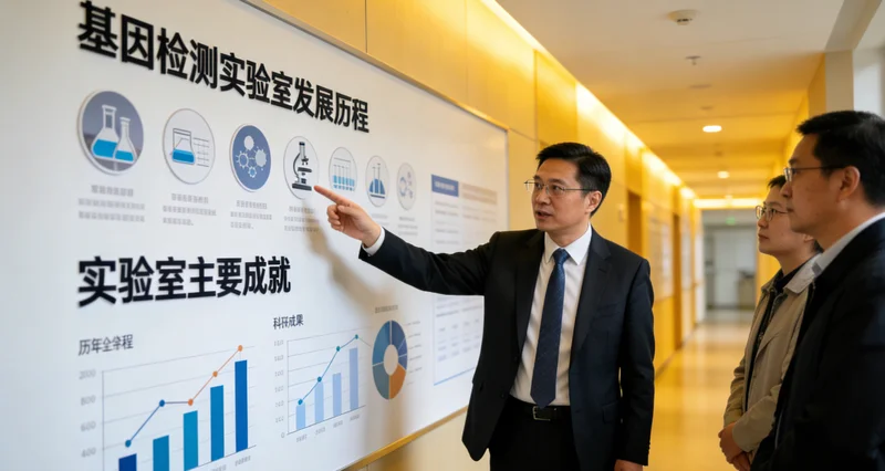 北京遗传咨询门诊医生与患者讨论