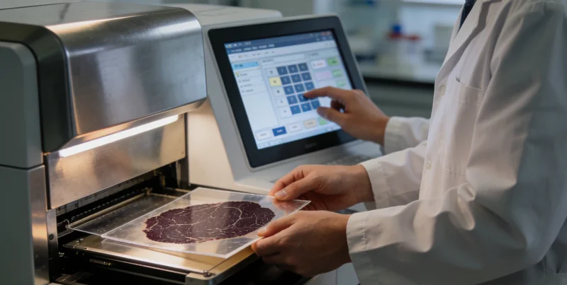 百色黑斑息肉综合征患者嘴唇及口