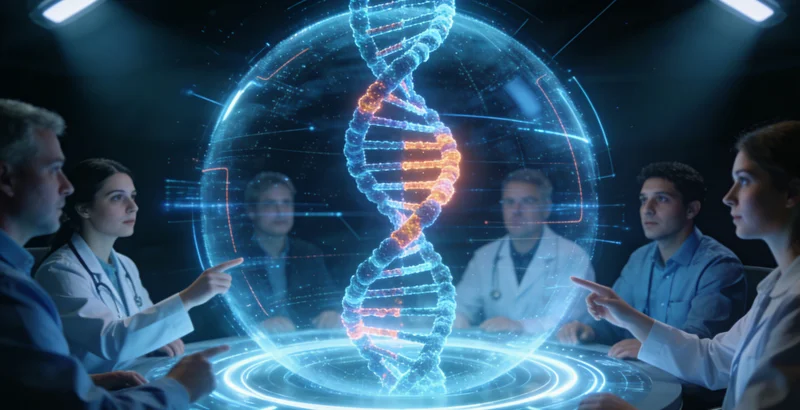 醴陵家庭讨论健康与遗传话题