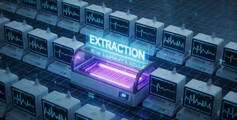蛟河基因检测抽血采样过程