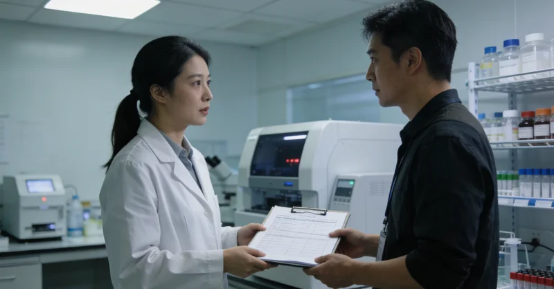 张家界市民进行内分泌相关定期检