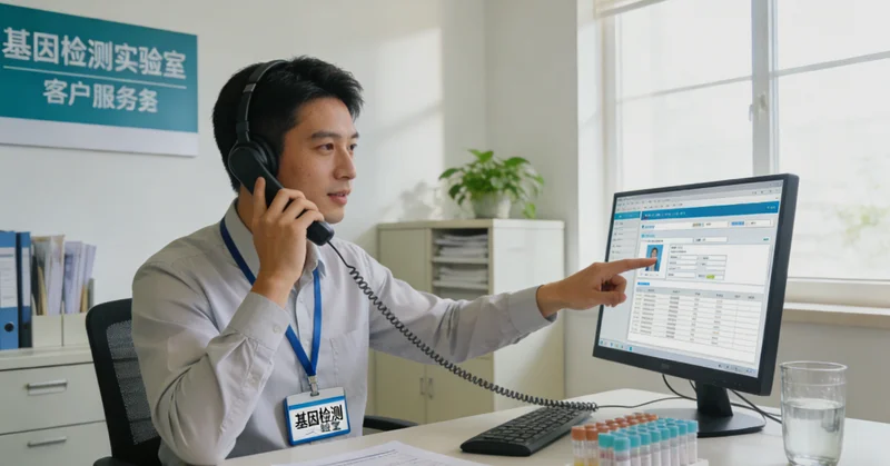 合山家庭进行遗传咨询与健康规划