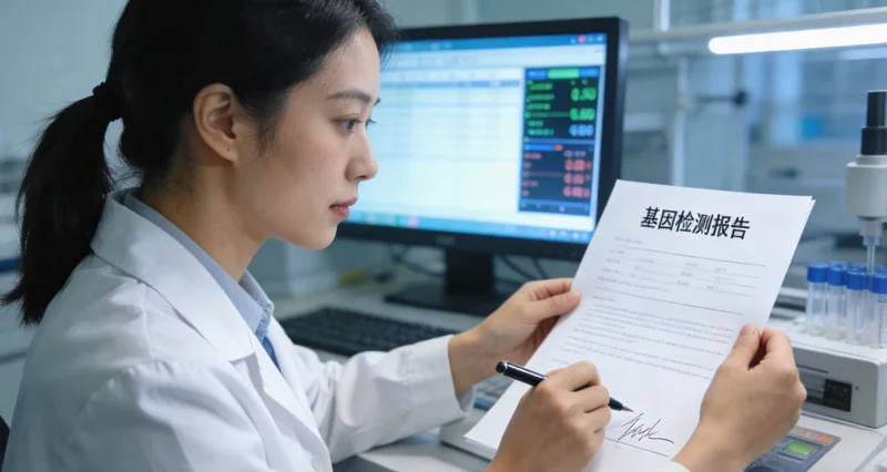 阿旗医生解读基因检测报告 专业
