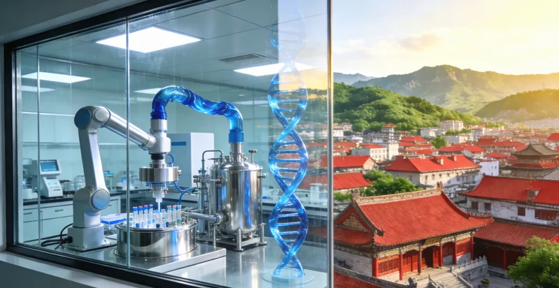 茫崖林业工作者在自然环境中