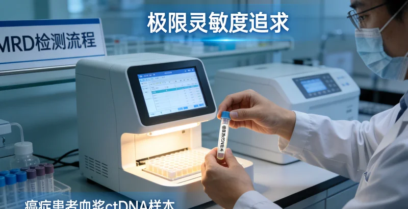 界首基因检测采血流程示意图