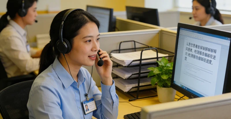 嘉兴备孕女士查看基因检测报告并