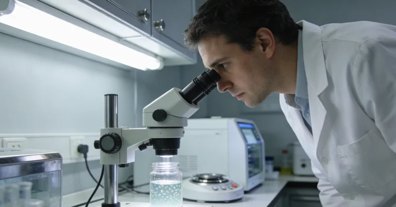 京山家庭讨论遗传健康问题