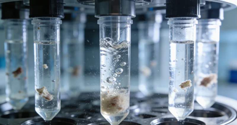 常熟女性与家人在家中咨询健康问