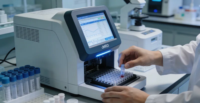 青岛女性在诊室进行遗传咨询