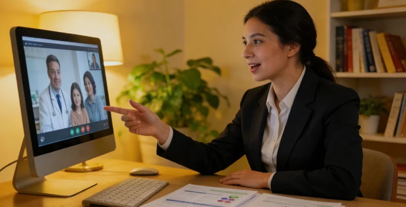 樟树家长在本地医院与血液科医生