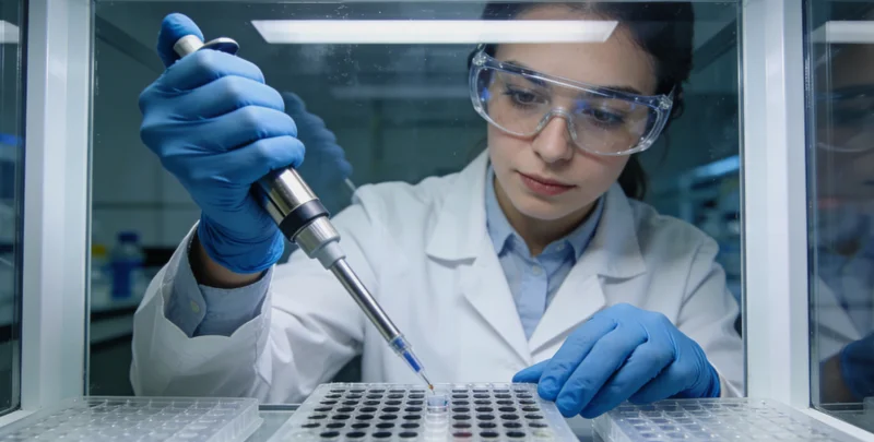 深州基因检测实验室进行NGS高