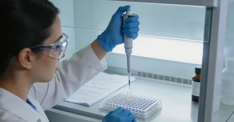 普宁基因检测采样与实验室分析流