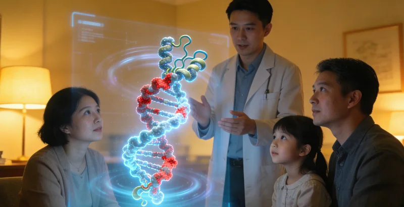 祁阳遗传咨询门诊医生与家庭沟通