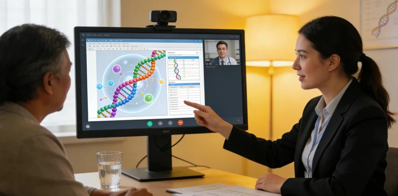 高安医生解读基因检测报告