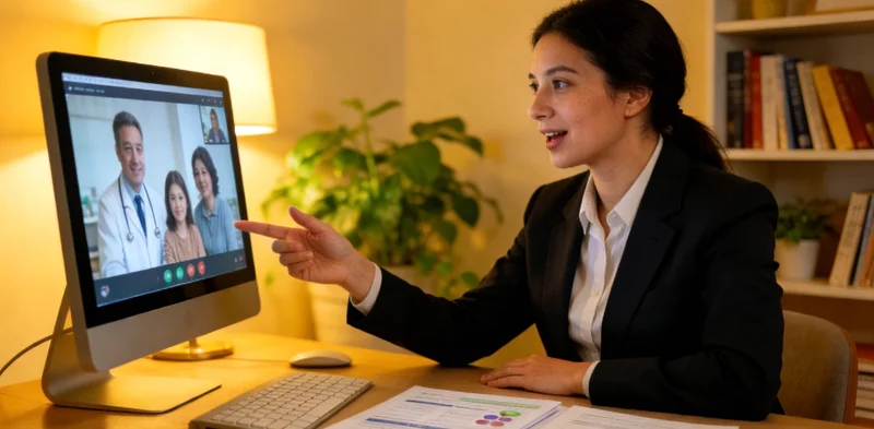 科右前旗遗传咨询师为居民一对一