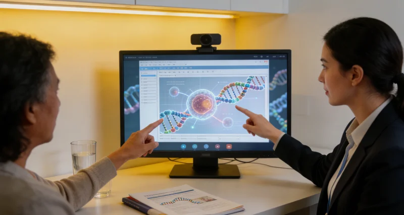 塔城遗传咨询师解读基因检测报告