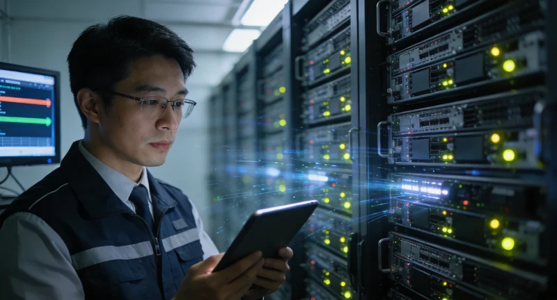 彬州家庭共同查看并理解基因检测