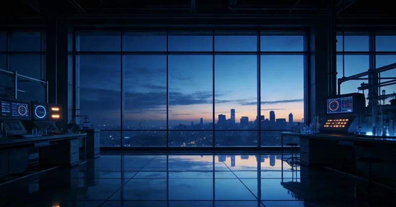 哈密 抽象基因测序科技示意图